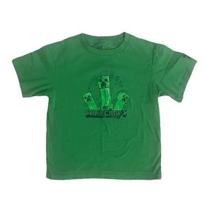 Kid’s Uniqlo Minecraft T-Shirt